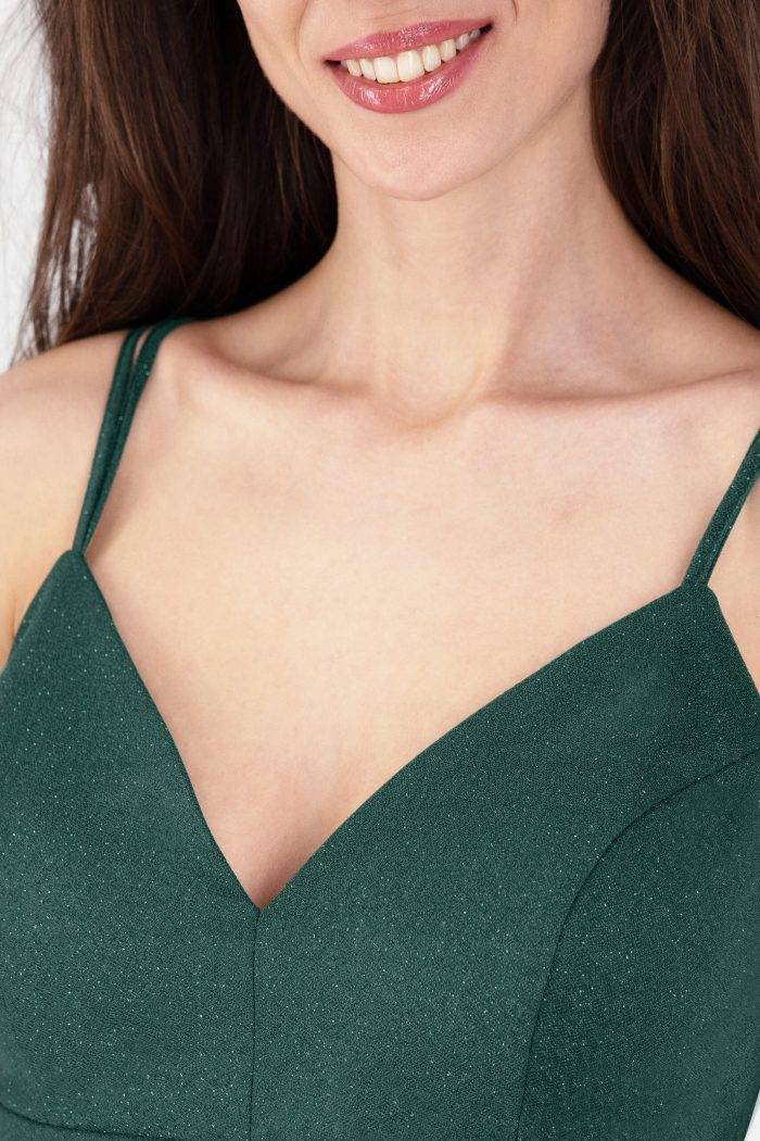 Prestije Ballkleid Glitzer