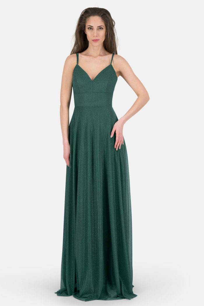 Prestije Ballkleid Glitzer