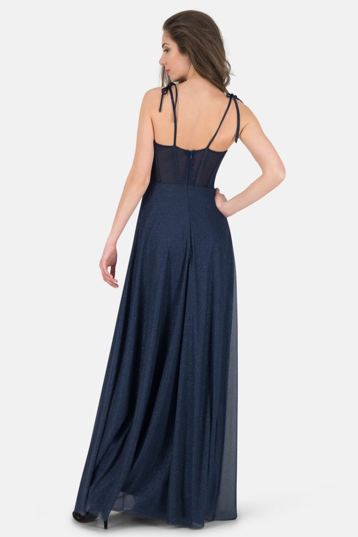 Prestije Ballkleid Mit Spaghettiträgern