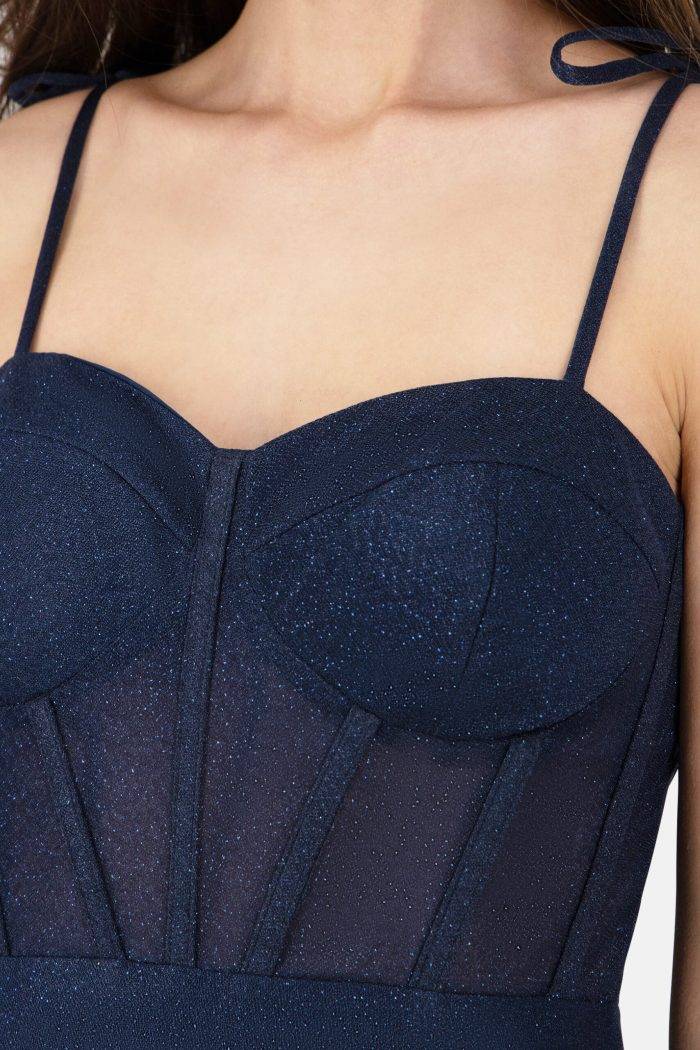 Prestije Ballkleid Mit Spaghettiträgern