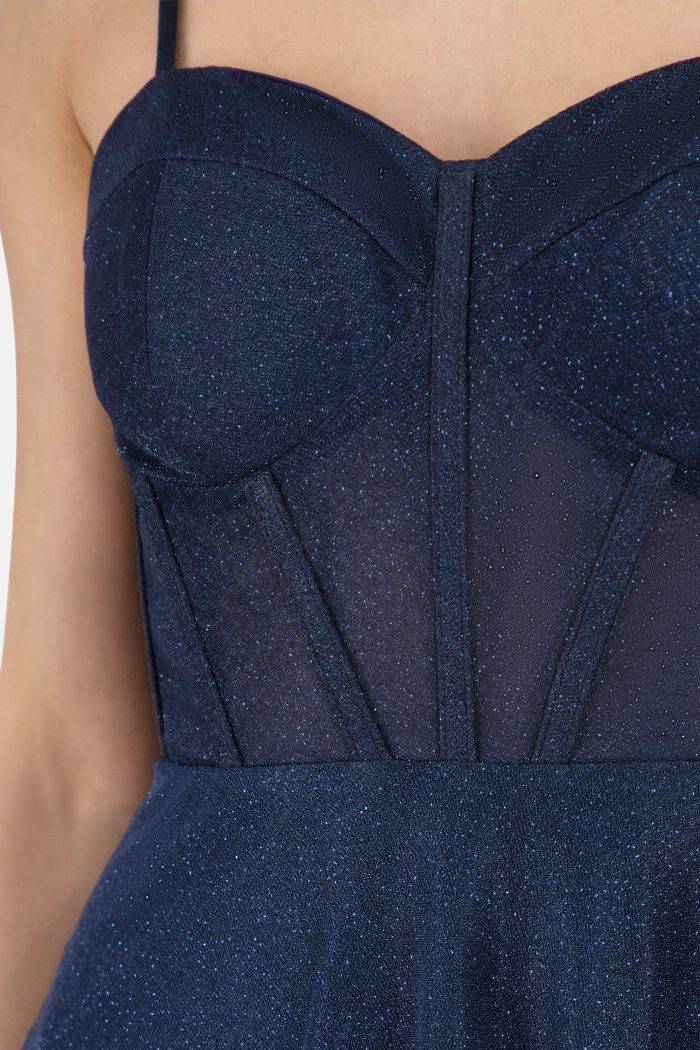 Prestije Ballkleid Mit Spaghettiträgern