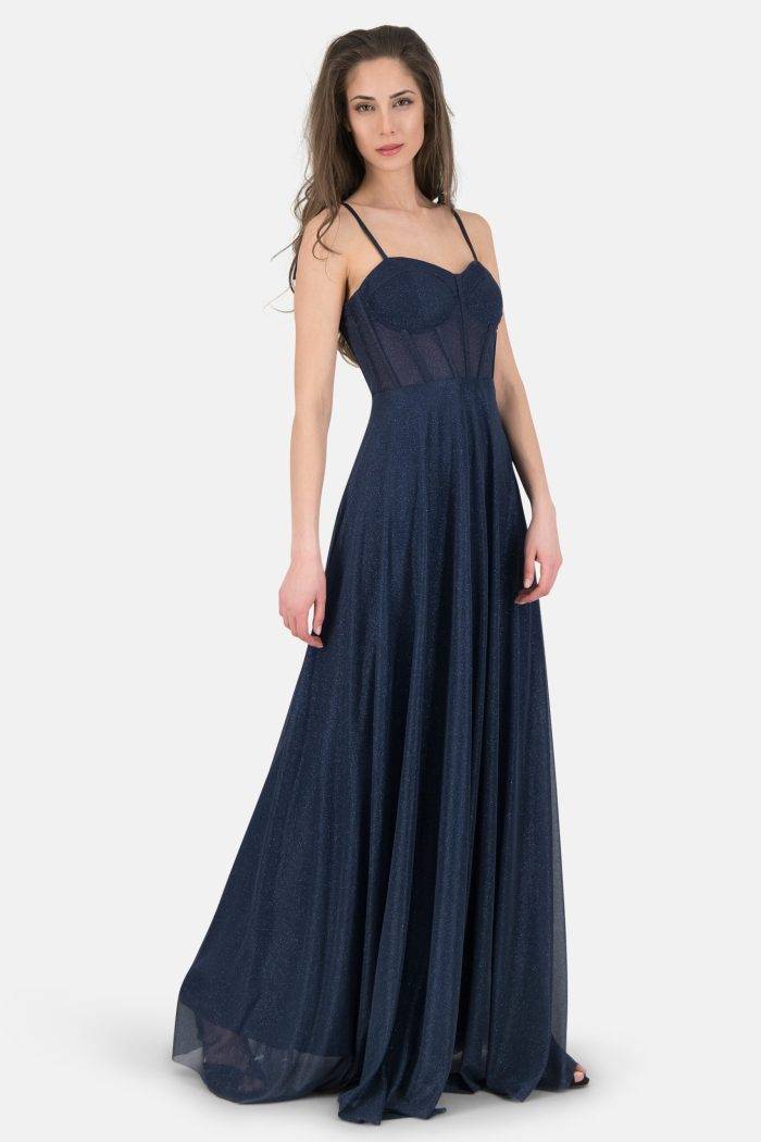 Prestije Ballkleid mit Spaghettiträgern