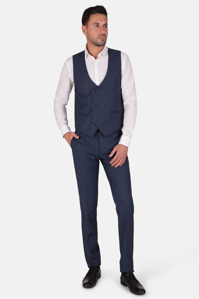 Prestije Herrenanzug Alltagsanzug 3-Teiler