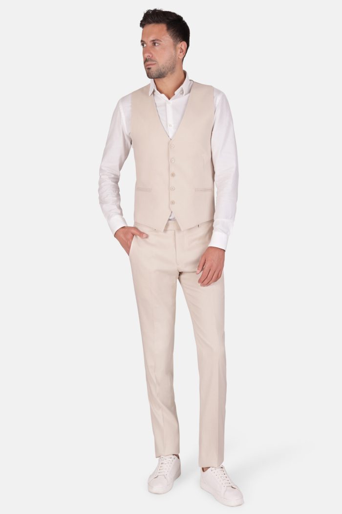 Prestije Herrenanzug Alltagsanzug 3-Teiler