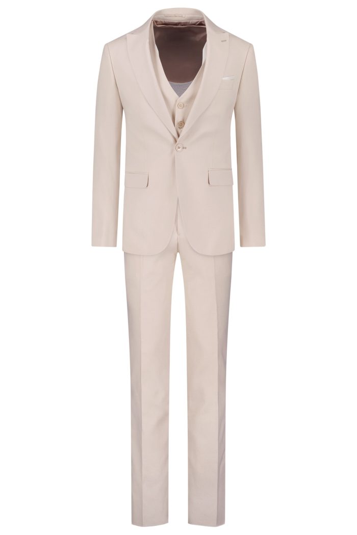 Prestije Herrenanzug Alltagsanzug 3-Teiler