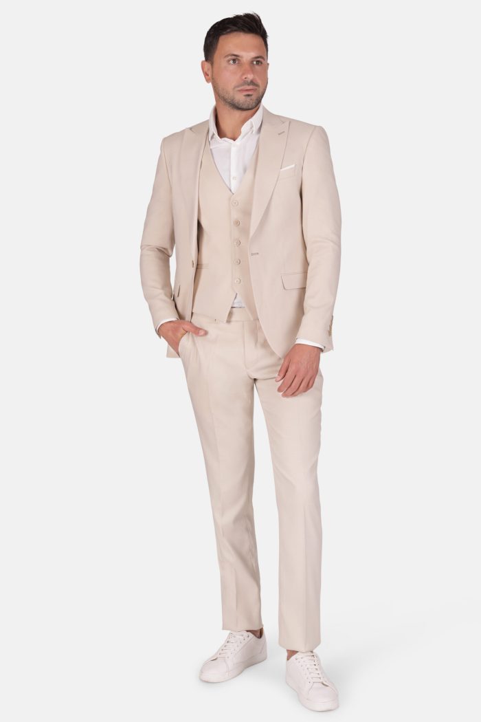 Prestije Herrenanzug Alltagsanzug 3-Teiler