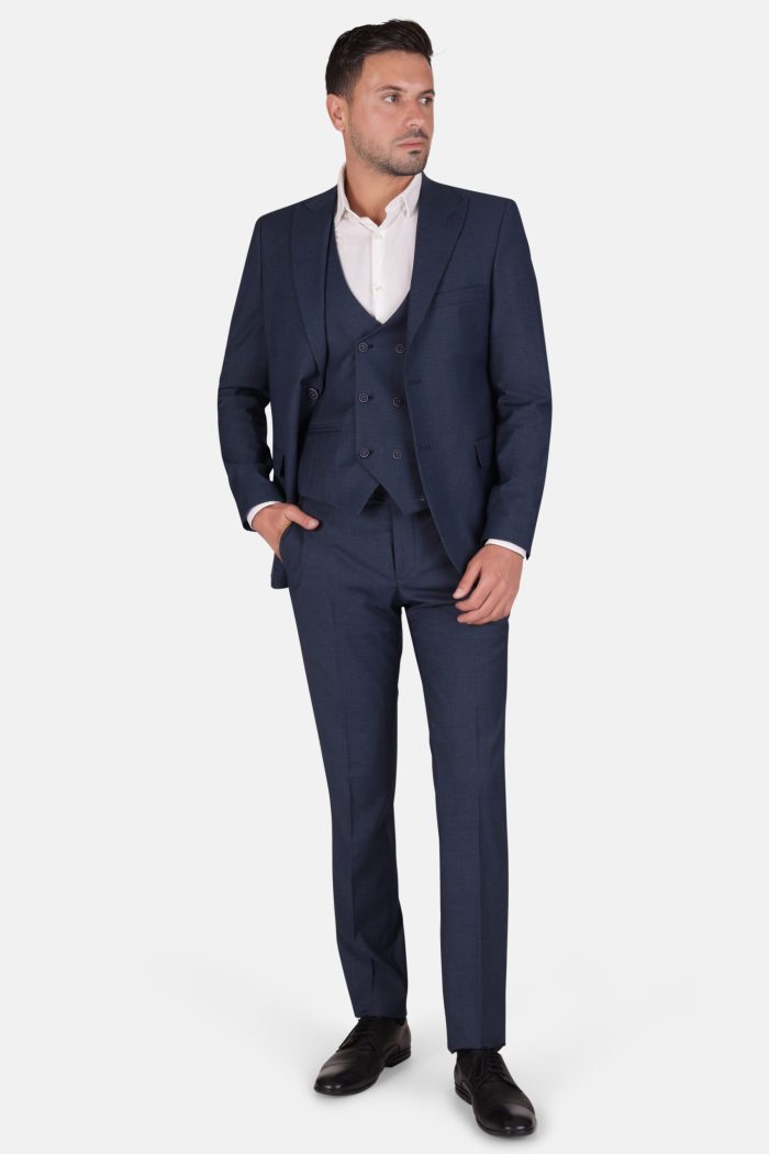 Prestije Herrenanzug Alltagsanzug 3-Teiler