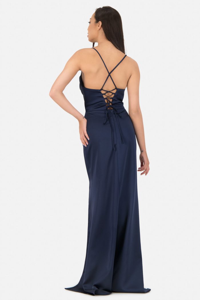 Prestije Maxikleid Mit Trägern