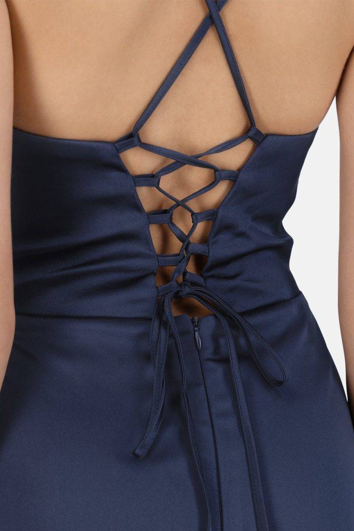 Prestije Maxikleid Mit Trägern