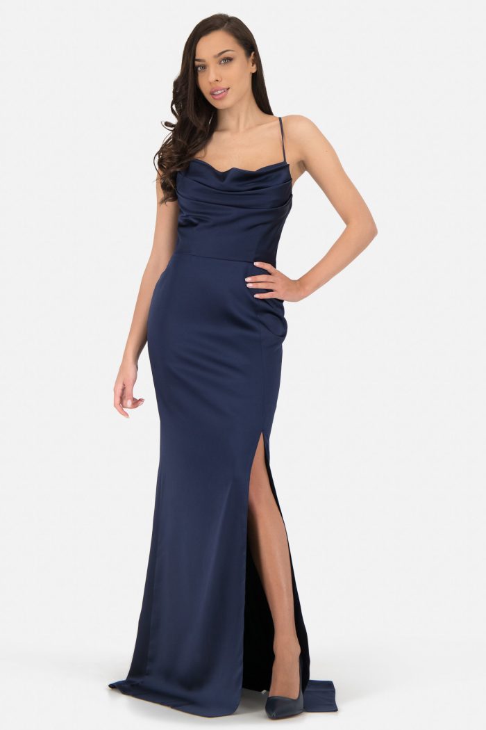 Prestije Maxikleid mit Trägern