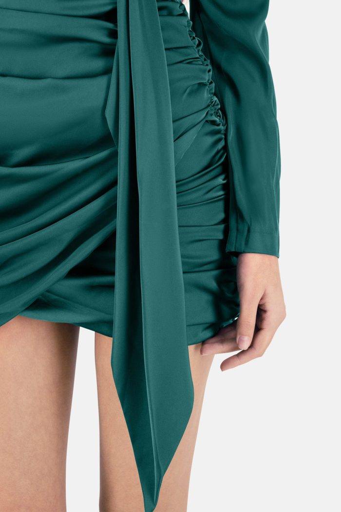 Prestije Minikleid Drapiert