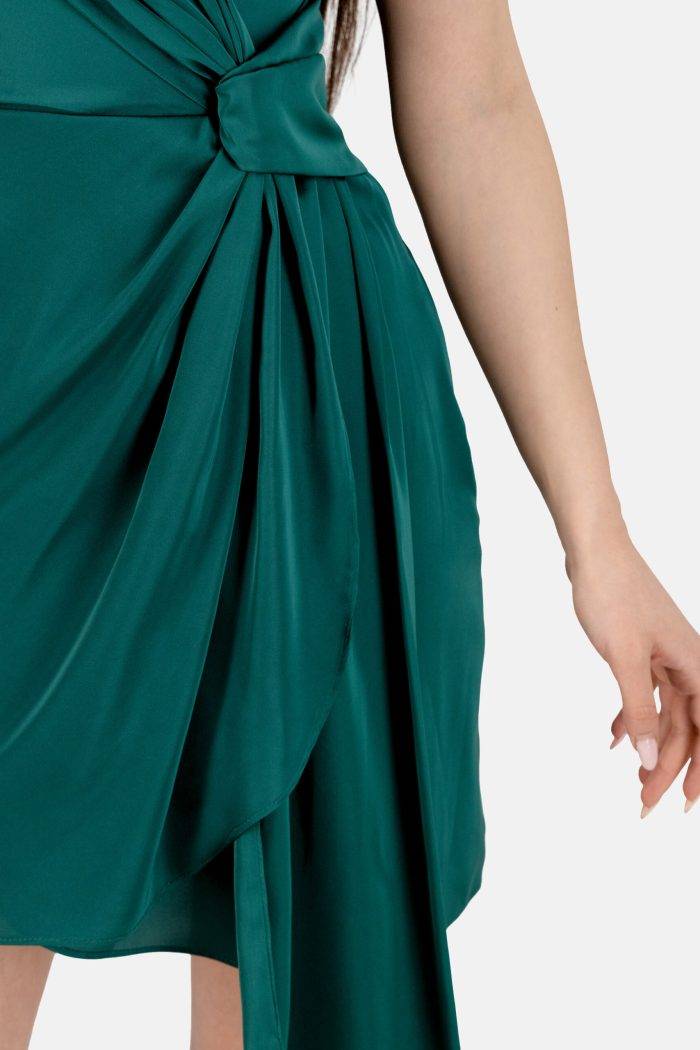 Prestije Minikleid One Shoulder