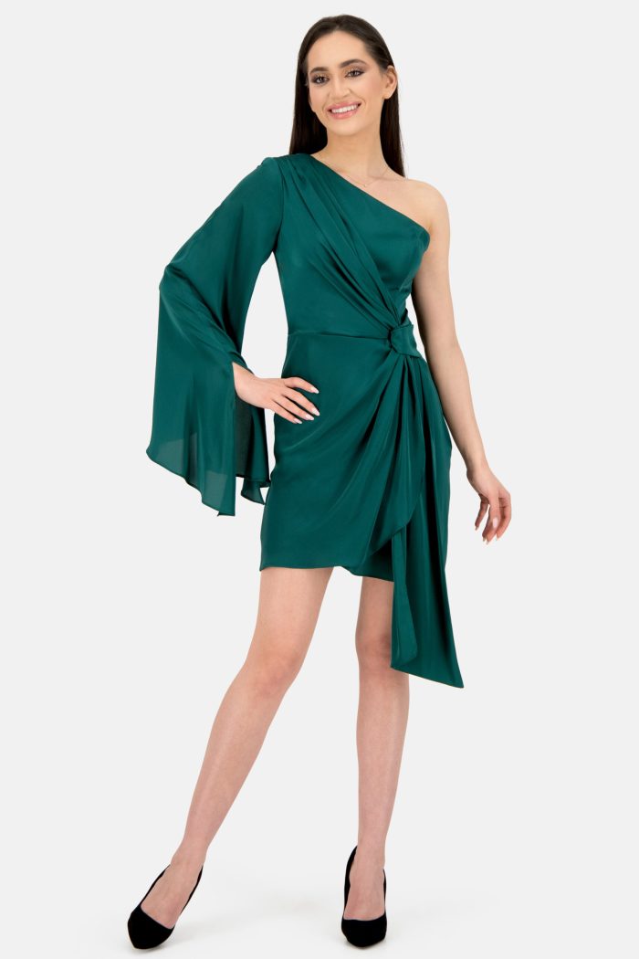 Prestije Minikleid One shoulder