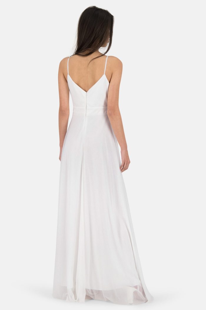 Prestije Spaghettiträger Ballkleid