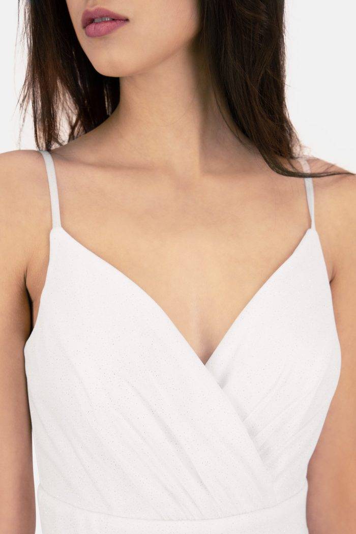 Prestije Spaghettiträger Ballkleid