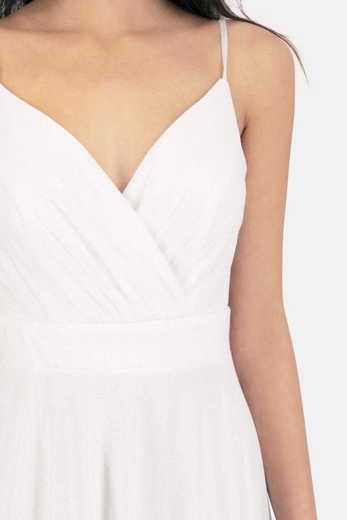 Prestije Spaghettiträger Ballkleid