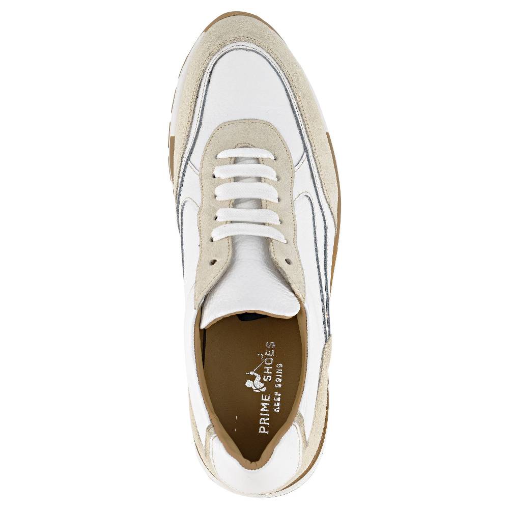 Prime PF SPORT OXFORD White Ivory