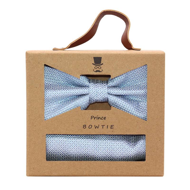 Prince Bowtie Fliege + Tuch Im Micro-Design