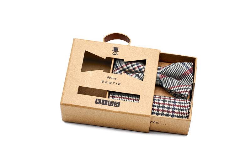 Prince Bowtie Kids Set - Fliege + Tuch