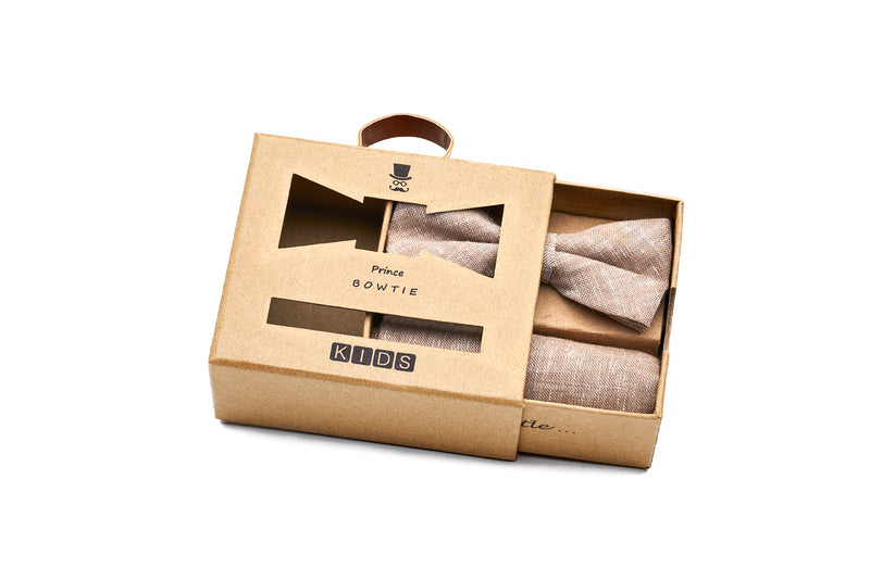 Prince Bowtie Kids Sets - Fliege + Tuch