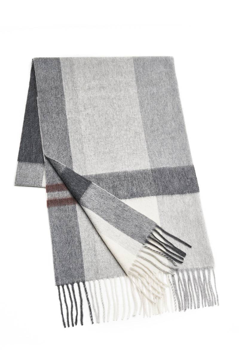 Prince Bowtie Schal Aus 100% Kaschmir