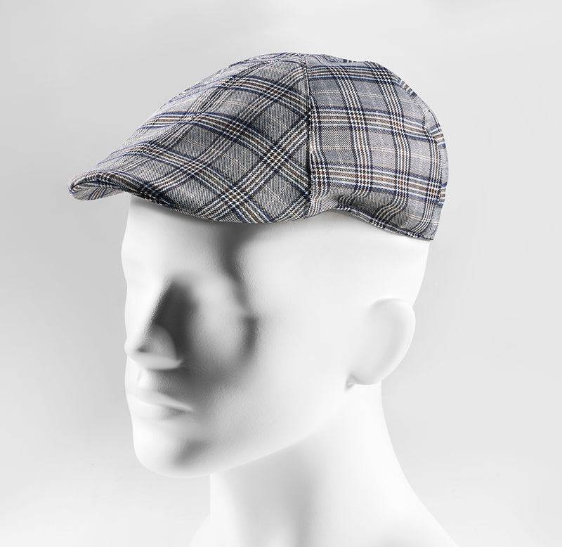 Prince Bowtie Schiebermütze im edlen Karo-Design