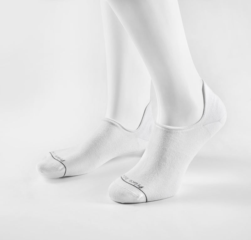 Prince Bowtie Sneakersocken 3er Pack Uni