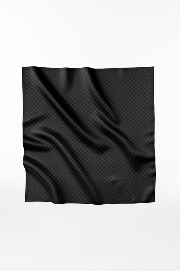 Prinz Berlin Seidentuch Illusion 123 Graphite