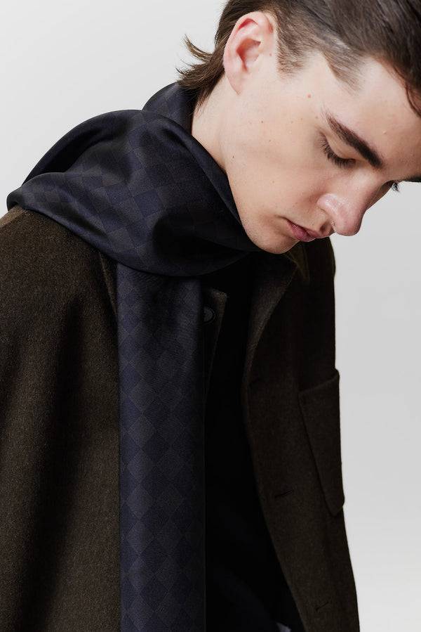 Prinz Berlin Seidentuch Illusion 123 Graphite