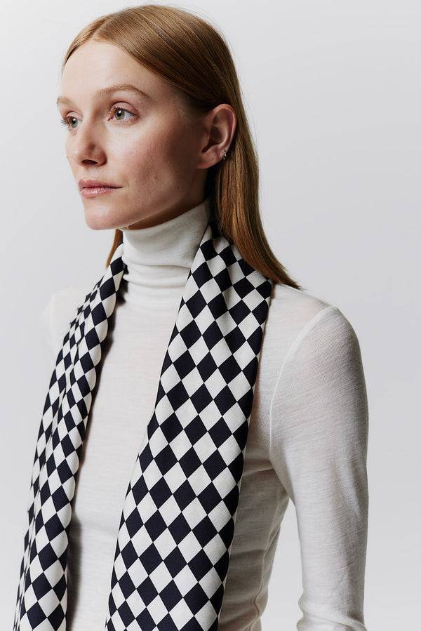 Prinz Berlin Seidentuch Illusion 123 Schwarz