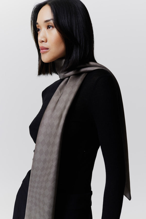 Prinz Berlin Seidentuch Illusion 123 Taupe