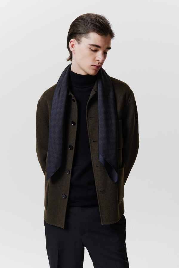 Prinz Berlin Seidentuch Illusion 90 Graphite