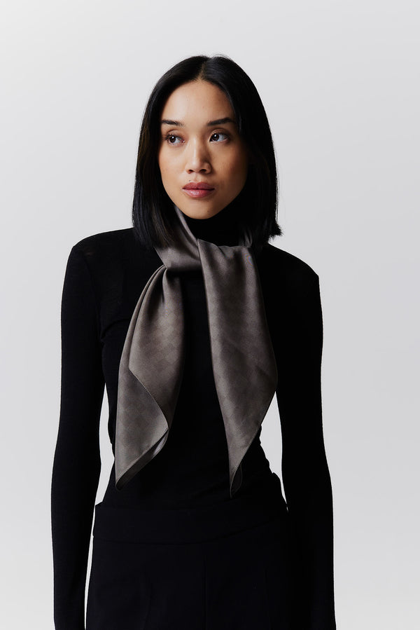 Prinz Berlin Seidentuch Illusion 90 Taupe