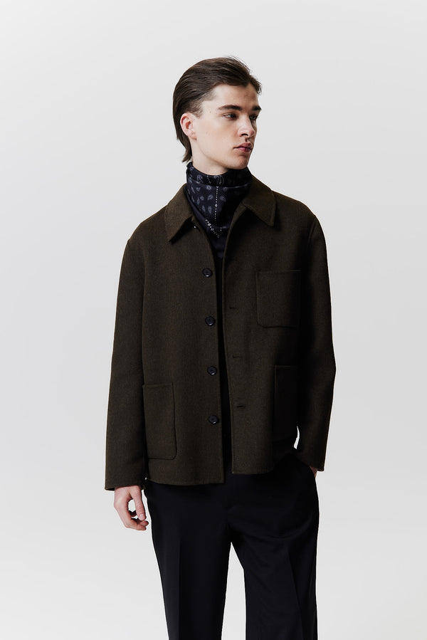 Prinz Berlin Seidentuch Paisley 90 Schwarz