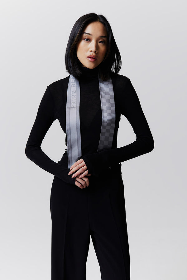 Prinz Berlin Seidentwilly Illusion Grau