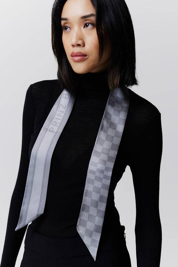 Prinz Berlin Seidentwilly Illusion Grau