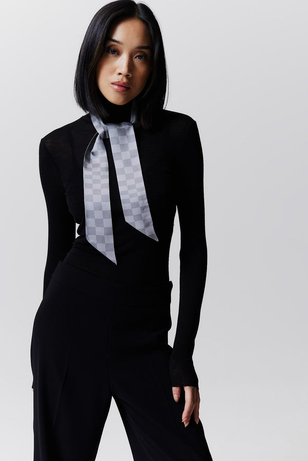 Prinz Berlin Seidentwilly Illusion Grau