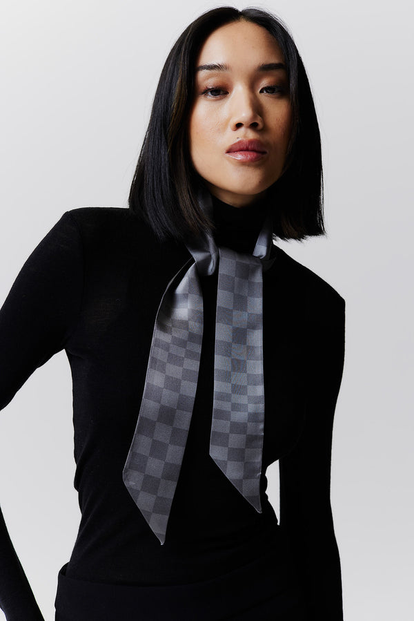 Prinz Berlin Seidentwilly Illusion Grau