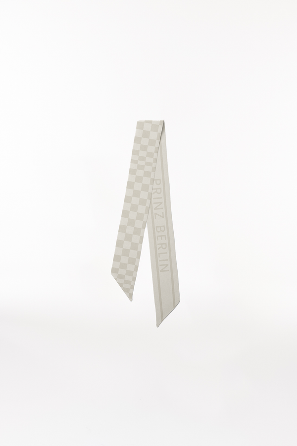 Prinz Berlin Seidentwilly Illusion Off-White