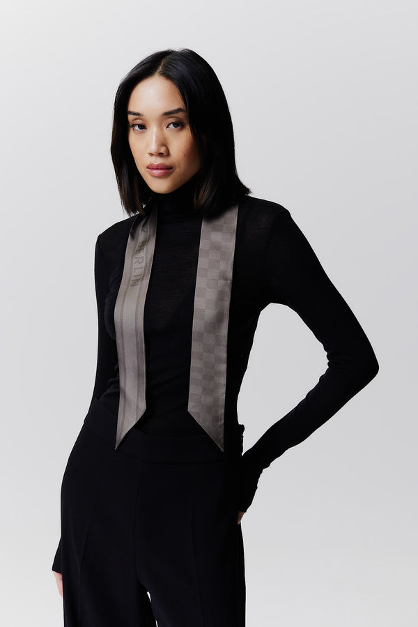 Prinz Berlin Seidentwilly Illusion Taupe