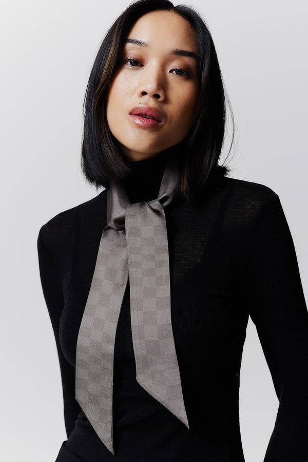 Prinz Berlin Seidentwilly Illusion Taupe