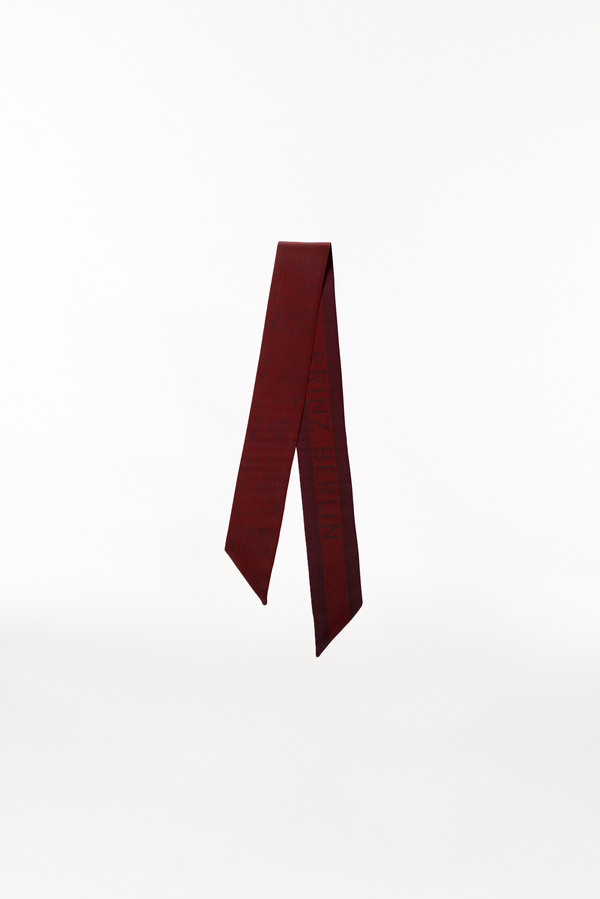 Prinz Berlin Seidentwilly Toile Valentine Bordeaux