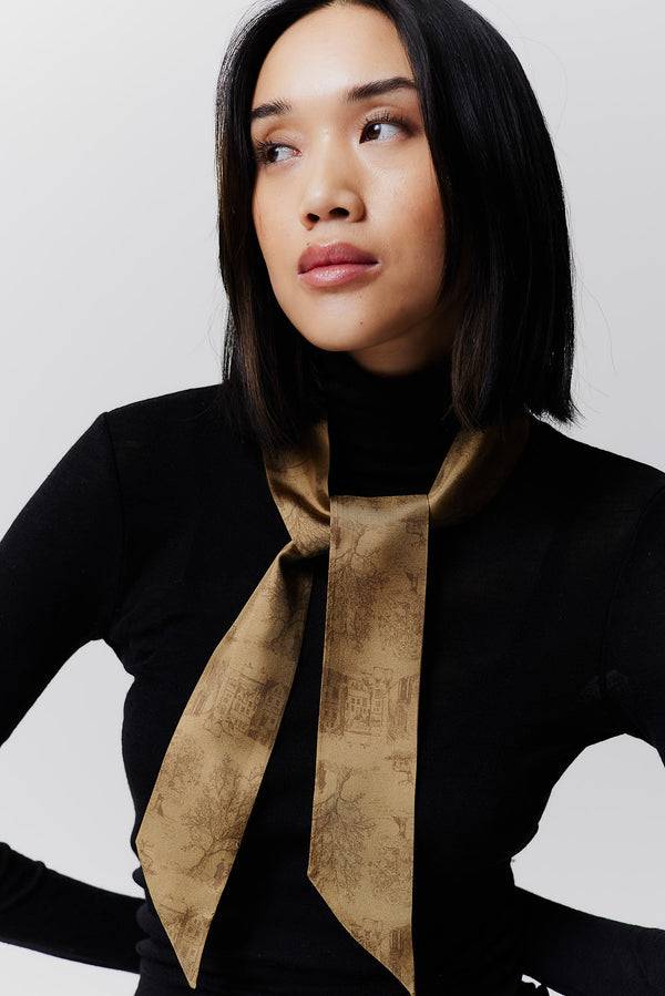 Prinz Berlin Seidentwilly Toile Valentine Camel