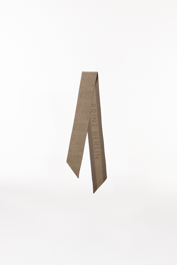 Prinz Berlin Seidentwilly Toile Valentine Camel