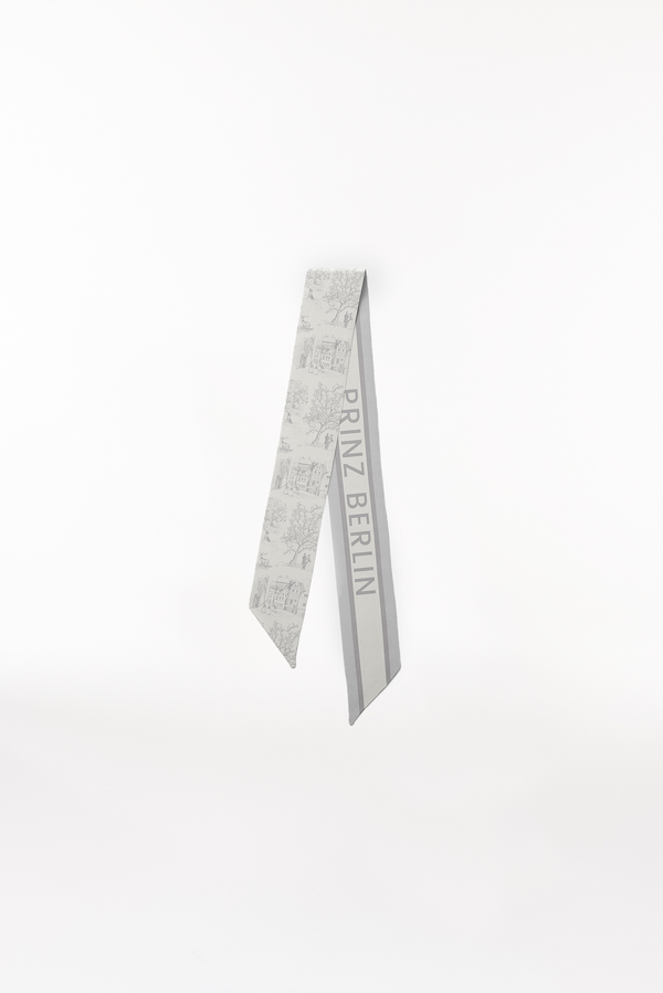 Prinz Berlin Seidentwilly Toile Valentine Grau