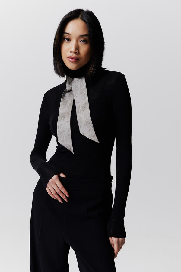 Prinz Berlin Seidentwilly Toile Valentine Taupe