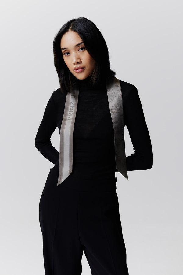 Prinz Berlin Seidentwilly Toile Valentine Taupe