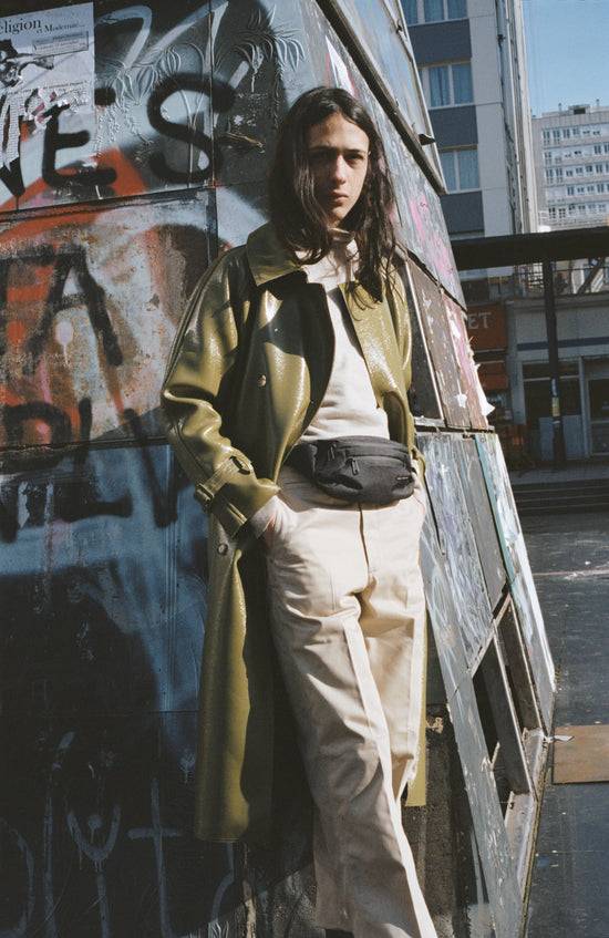 Pssbl The Hip Bag Black/cyan