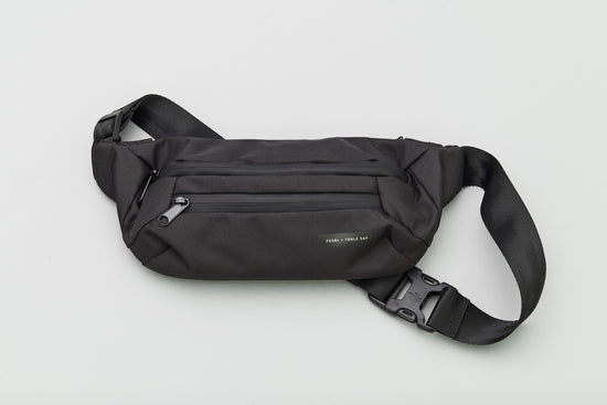 Pssbl The Hip Bag Black/cyan