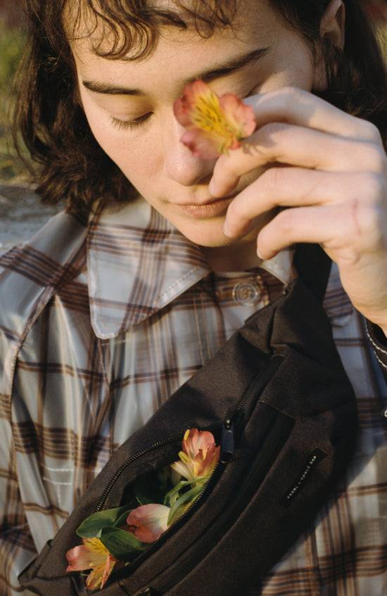 Pssbl The Hip Bag Black/cyan